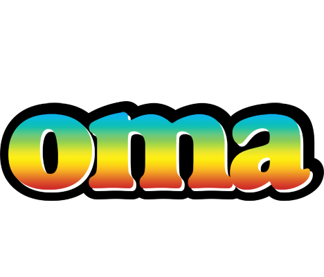 Oma color logo