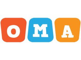 Oma comics logo
