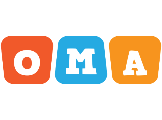 Oma comics logo