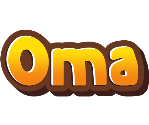 Oma cookies logo