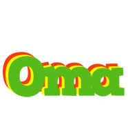 Oma crocodile logo