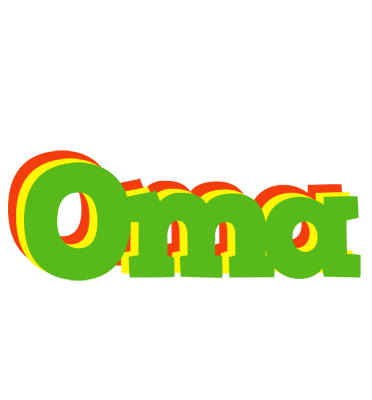 Oma crocodile logo