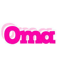 Oma dancing logo