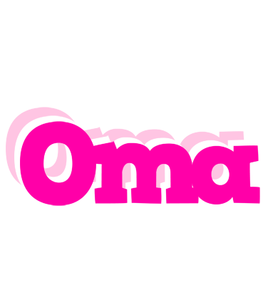 Oma dancing logo