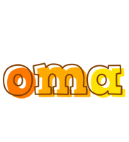 Oma desert logo