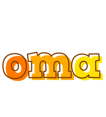 Oma desert logo
