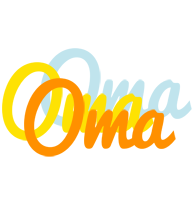Oma energy logo
