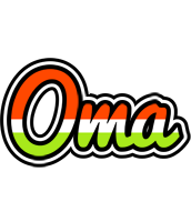 Oma exotic logo