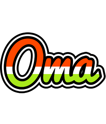 Oma exotic logo