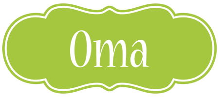 Oma family logo