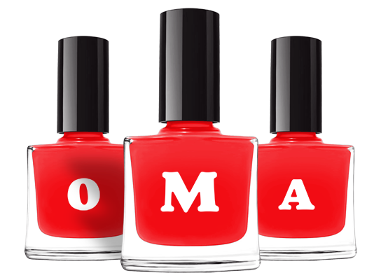 Oma fashion logo