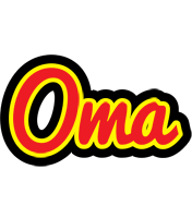 Oma fireman logo