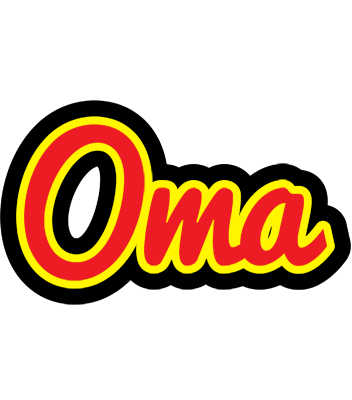 Oma fireman logo