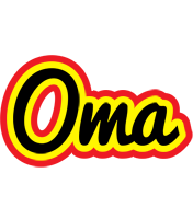 Oma flaming logo