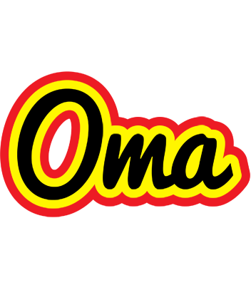 Oma flaming logo