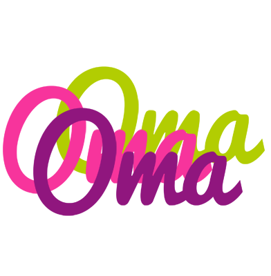 Oma flowers logo