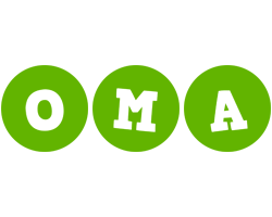 Oma games logo