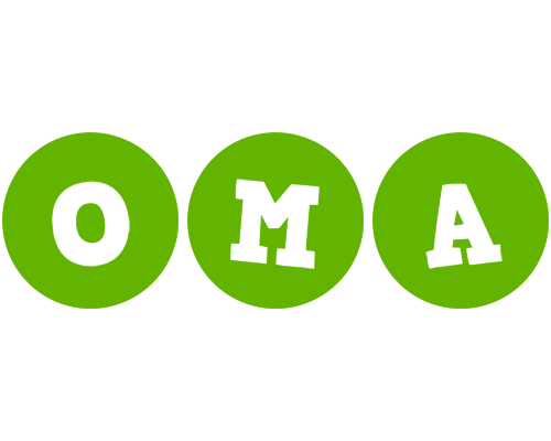 Oma games logo
