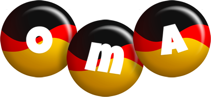 Oma german logo