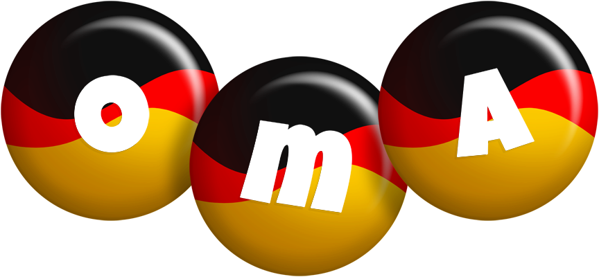 Oma german logo