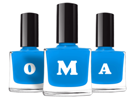 Oma glossy logo