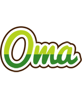 Oma golfing logo