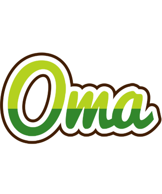 Oma golfing logo