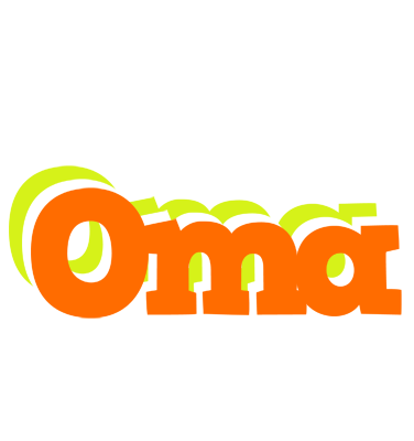 Oma healthy logo