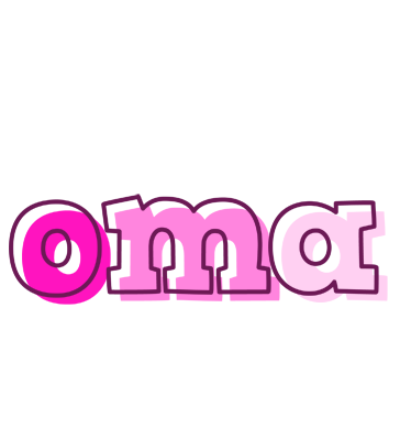 Oma hello logo