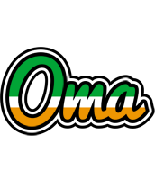 Oma ireland logo