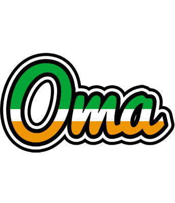 Oma ireland logo