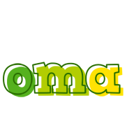 Oma juice logo