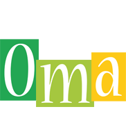 Oma lemonade logo