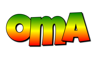 Oma mango logo