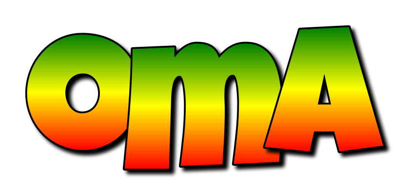Oma mango logo