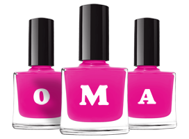 Oma nails logo