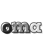 Oma night logo