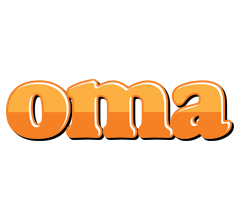 Oma orange logo