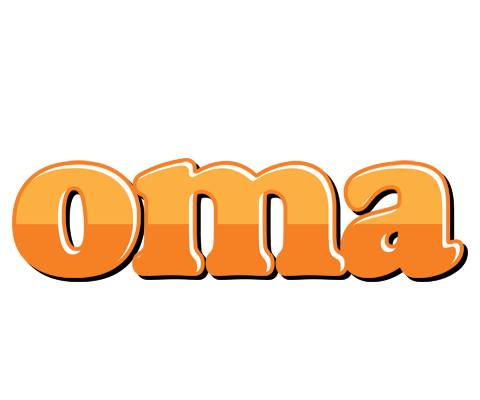 Oma orange logo