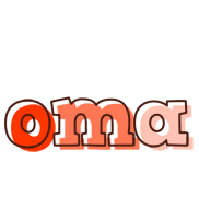 Oma paint logo