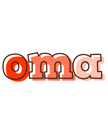 Oma paint logo