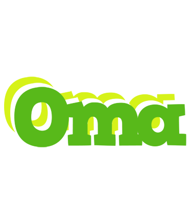 Oma picnic logo