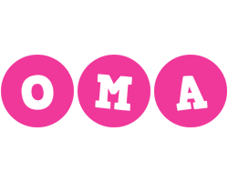 Oma poker logo