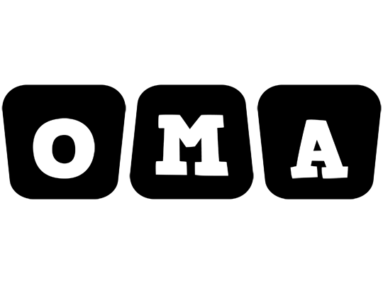 Oma racing logo
