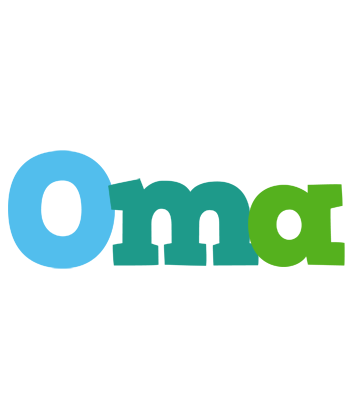 Oma rainbows logo