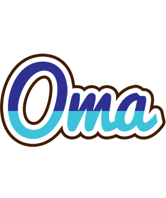 Oma raining logo