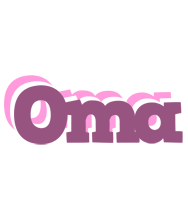 Oma relaxing logo