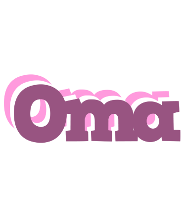 Oma relaxing logo