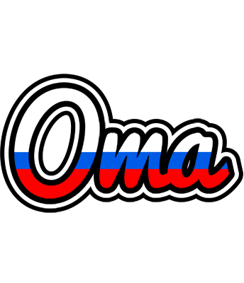 Oma russia logo