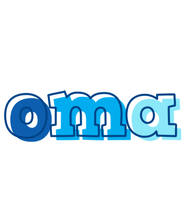Oma sailor logo